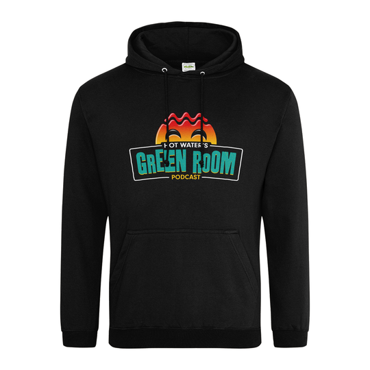 Hot Water's Green Room Classic Logo Hoodie