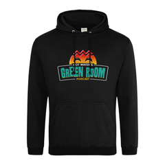 Hot Water's Green Room Classic Logo Hoodie