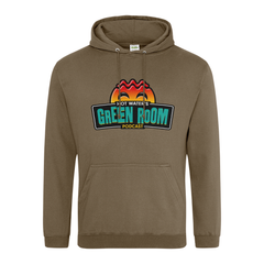 Hot Water's Green Room Classic Logo Hoodie