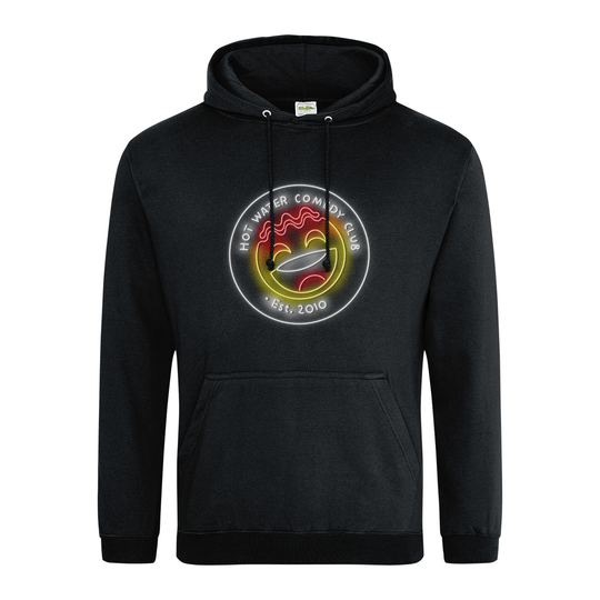 Hot Water Neon Logo Hoodie