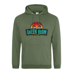 Hot Water's Green Room Classic Logo Hoodie