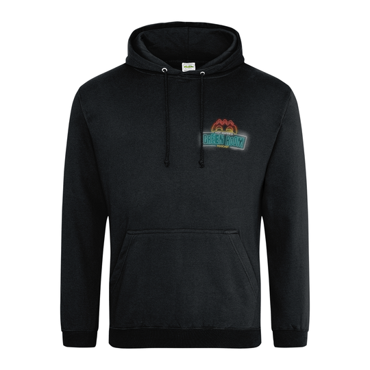 Hot Water's Green Room Neon Logo Pocket Hoodie