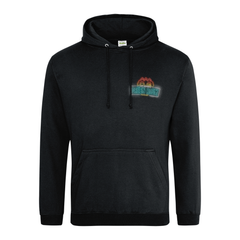 Hot Water's Green Room Neon Logo Pocket Hoodie