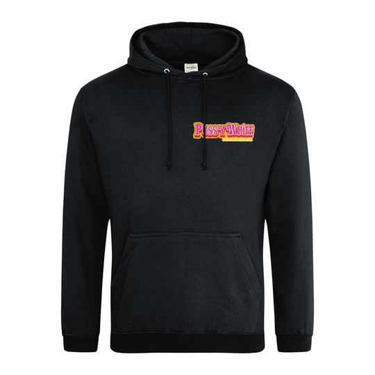 Pussy Whiff Pocket Logo Hoodie