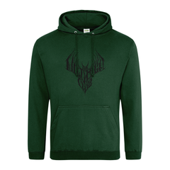 Metal Chest Hoodie