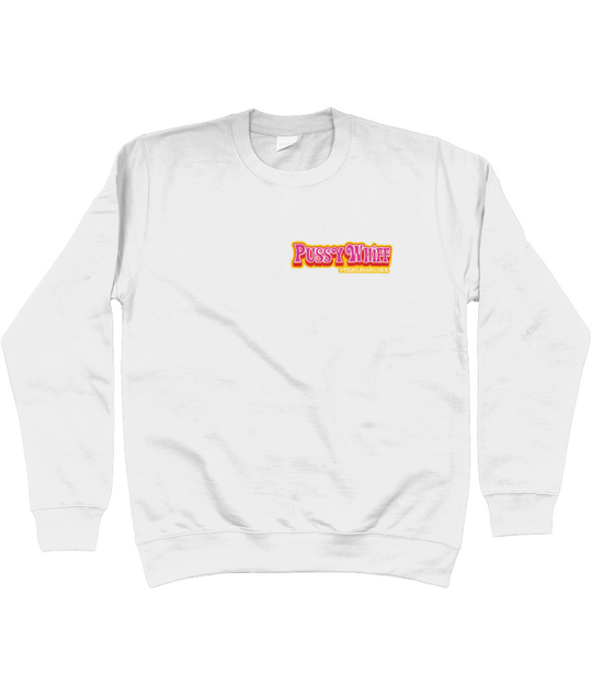 Pussy Whiff Pocket Logo Sweater
