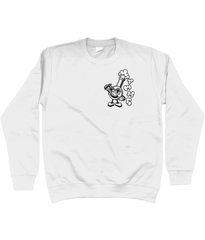 Bong Pocket Logo Sweater