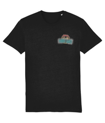 Hot Water's Green Room Neon Logo Pocket T-Shirt