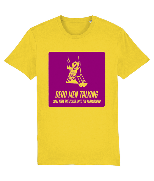 Don't Hate The Playa Yellow T-Shirt