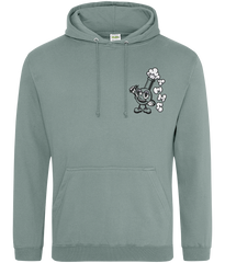 Bong Pocket Logo Hoodie