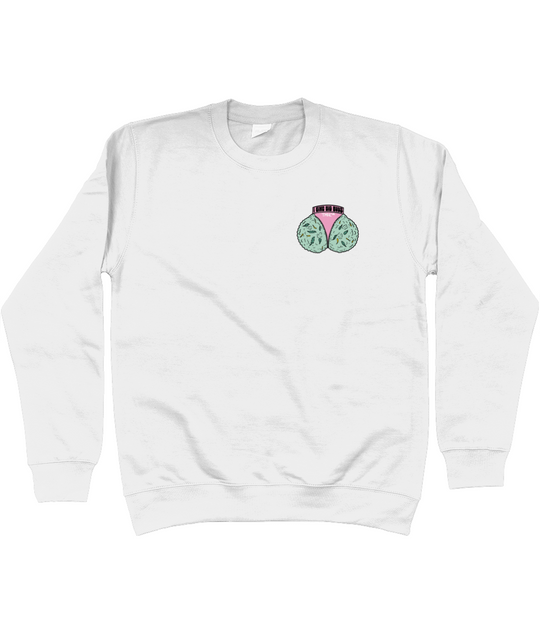 Big Buds Pocket Sweater