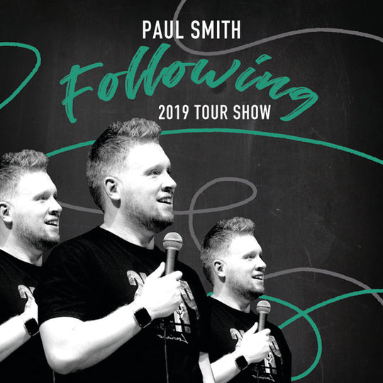Paul Smith: Following (2019 Tour) Digital Download