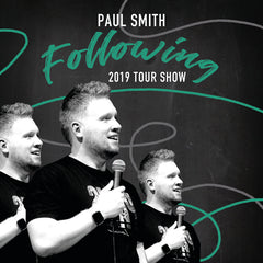 Paul Smith: Following (2019 Tour) Digital Download