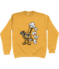 Bong Full Chest Logo Sweater