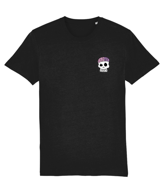 Dead Men Talking Double Logo T-Shirt
