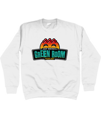 Hot Water's Green Room Classic Logo Sweater