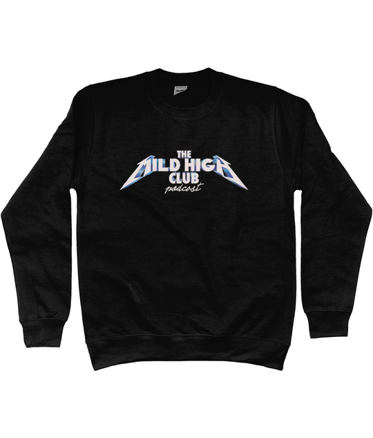 Metallica Chest Logo Sweater