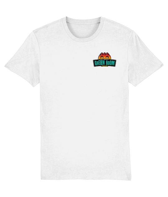 Hot Water's Green Room Classic Logo T-Shirt