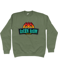 Hot Water's Green Room Classic Logo Sweater