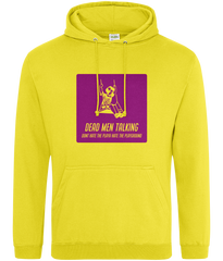 Don't Hate The Playa Yellow Hoodie