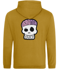 Official Dead Men Talking Double Logo Hoodie