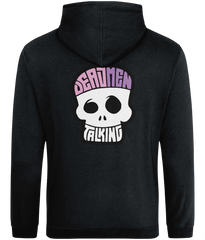 Official Dead Men Talking Double Logo Hoodie