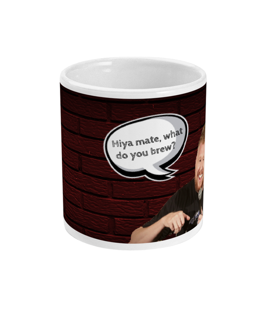 Paul Smith 'Hiya Mate, What Do You Brew?' 11oz Mug