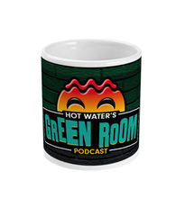 Hot Water's Green Room 11oz Mug
