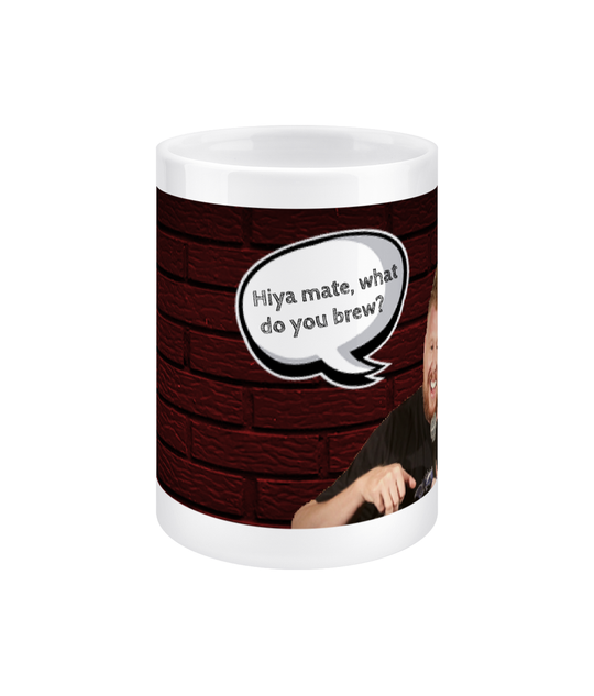 Paul Smith 'Hiya Mate, What Do You Brew?' 15oz Mug