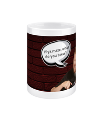 Paul Smith 'Hiya Mate, What Do You Brew?' 15oz Mug