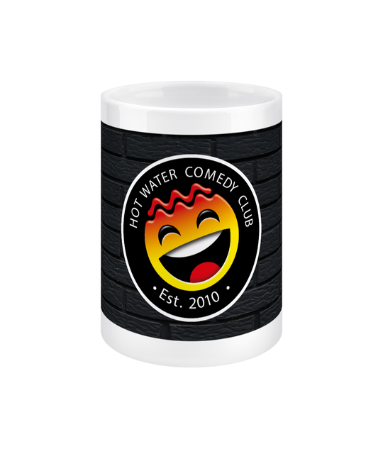 Hot Water Comedy Club Logo 15oz Mug