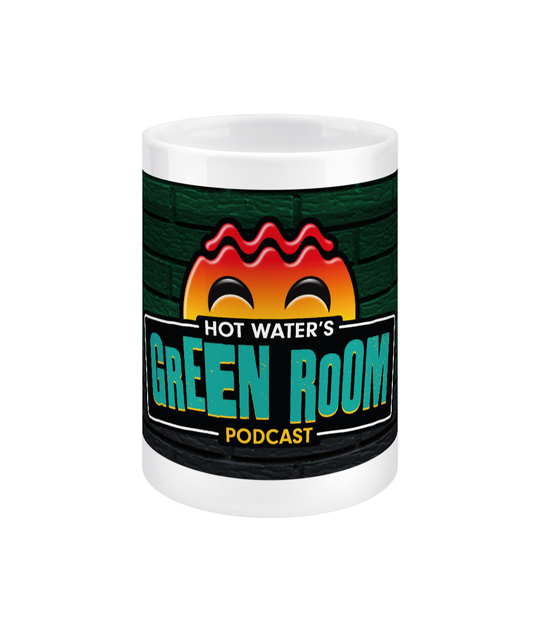 Hot Water's Green Room 15oz Mug