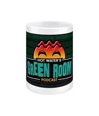 Hot Water's Green Room 15oz Mug