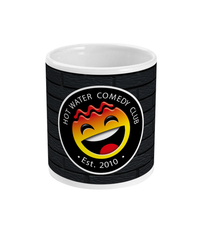 Hot Water Comedy Club Logo 11oz Mug