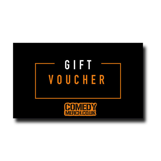 Comedy Merch Gift Voucher