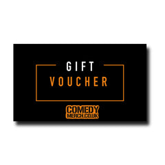 Comedy Merch Gift Voucher