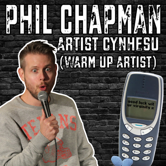 Phil Chapman: Artist Cynhesu (Warm up artist) - Digital Download