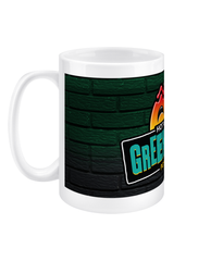 Hot Water's Green Room 15oz Mug