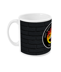 Hot Water Comedy Club Logo 11oz Mug