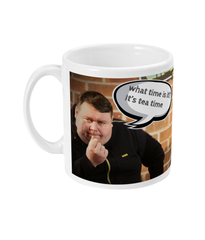 'What Time Is It? It's Tea Time 11oz Mug