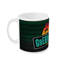 Hot Water's Green Room 11oz Mug