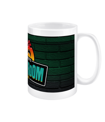 Hot Water's Green Room 15oz Mug