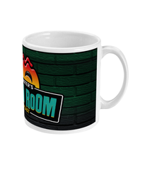 Hot Water's Green Room 11oz Mug