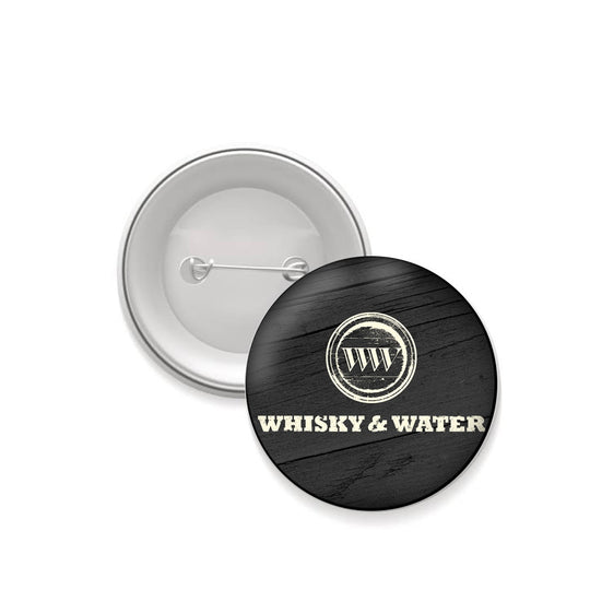 Whisky & Water Badge