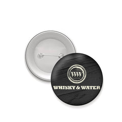 Whisky & Water Badge