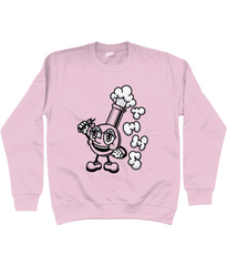 Bong Full Chest Logo Sweater