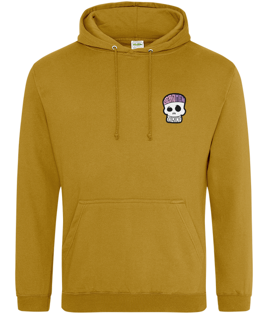 Official Dead Men Talking Double Logo Hoodie