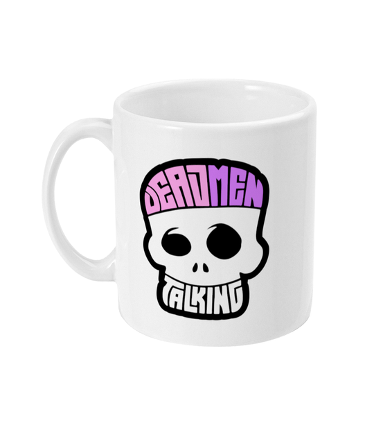 Dead Men Talking Logo 11oz Mug