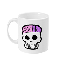 Dead Men Talking Logo 11oz Mug
