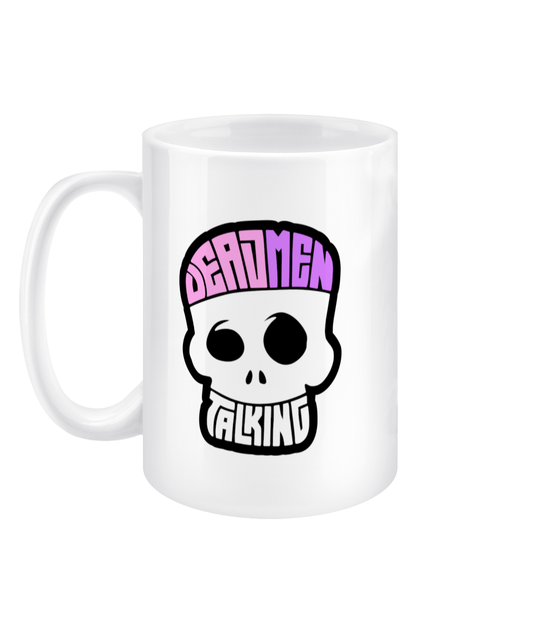 Dead Men Talking Logo 15oz Mug